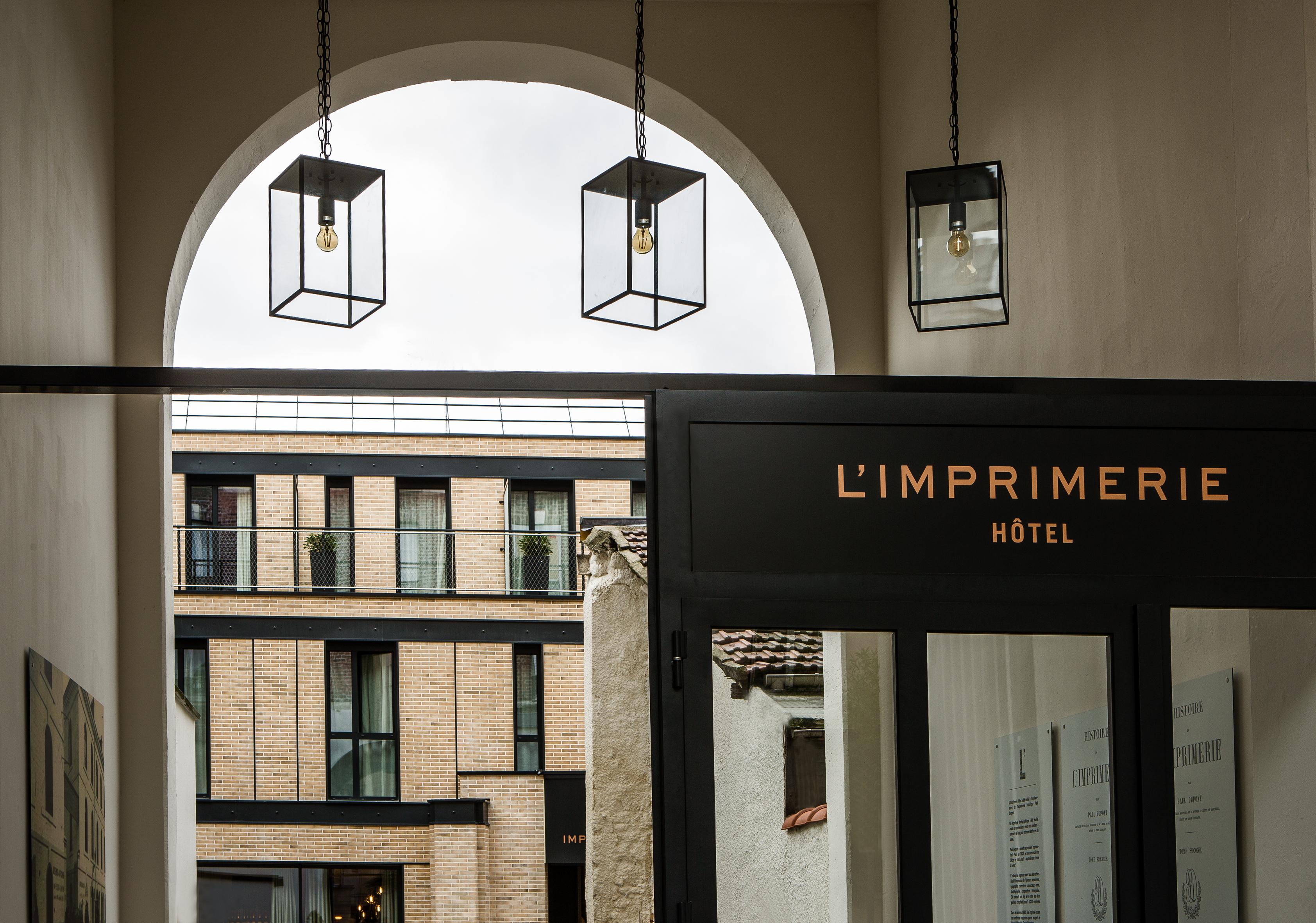 L'Imprimerie Hotel Clichy Exterior foto