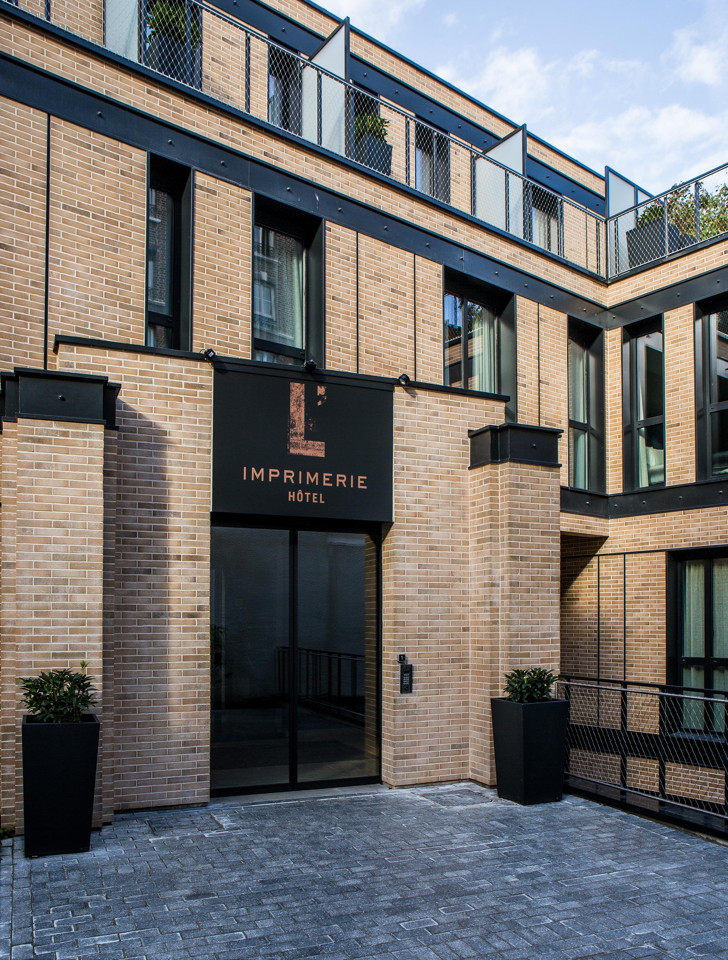 L'Imprimerie Hotel Clichy Exterior foto