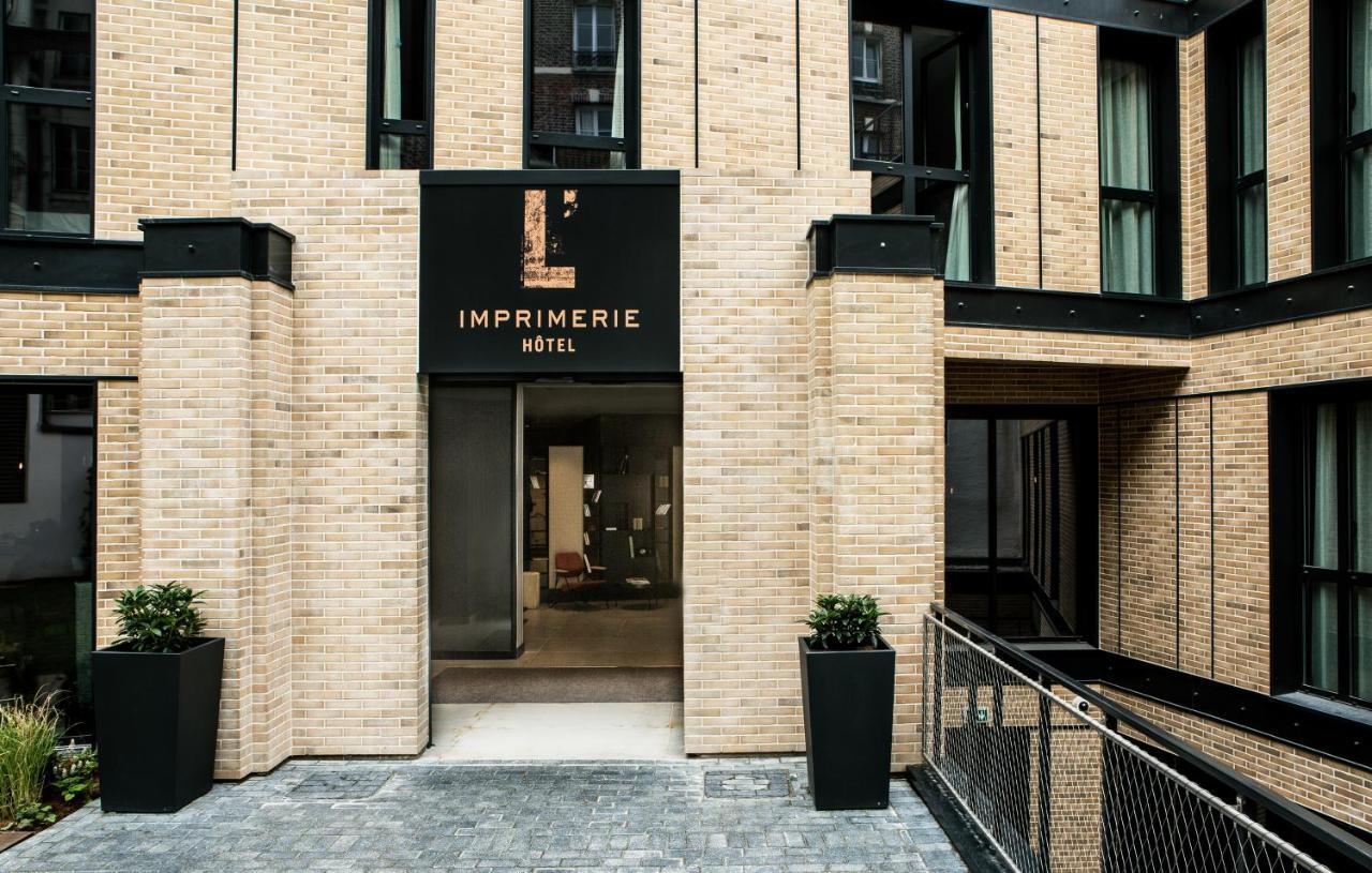 L'Imprimerie Hotel Clichy Exterior foto