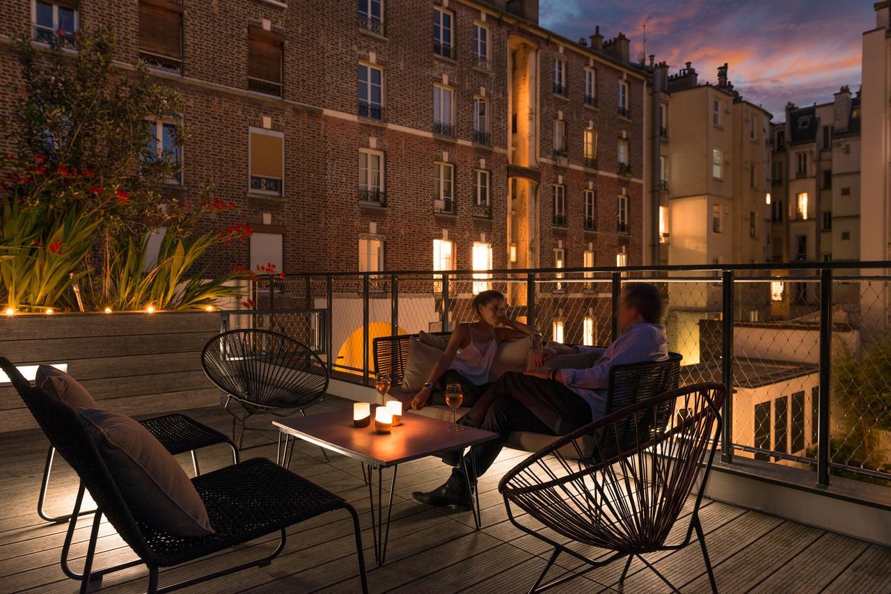 L'Imprimerie Hotel Clichy Exterior foto